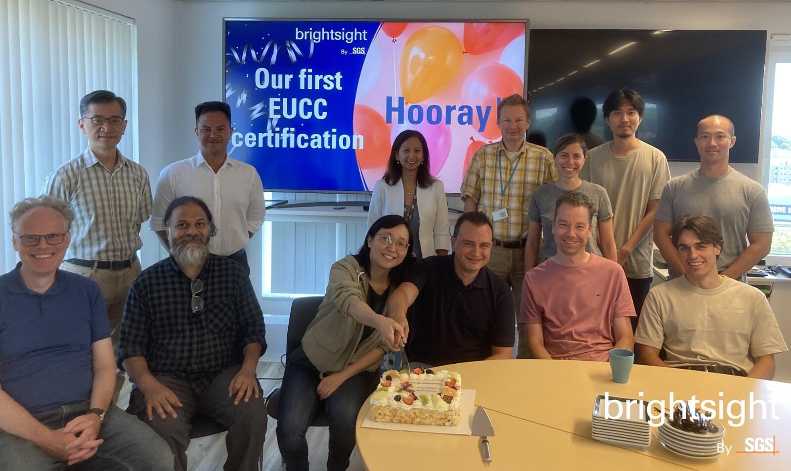 Brightsight successfully completes its first EUCC evaluation, leading to the first EUCC certification from the Netherlands 